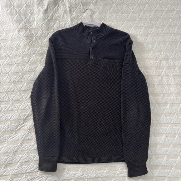 J. Crew Pullover Button Sweater - L - Picture 1 of 3